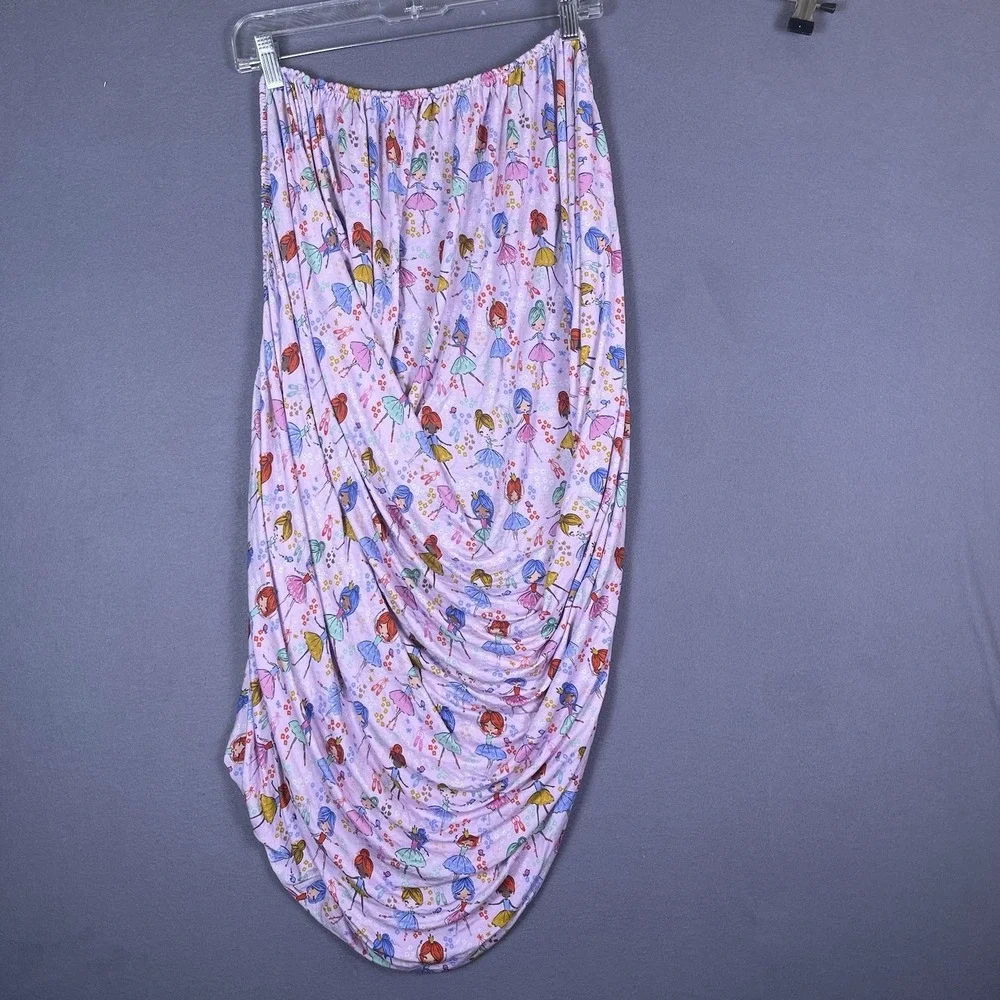 Little Sleepies Prima Ballerina Standard Fitted Crib Sheet Bamboo Viscose